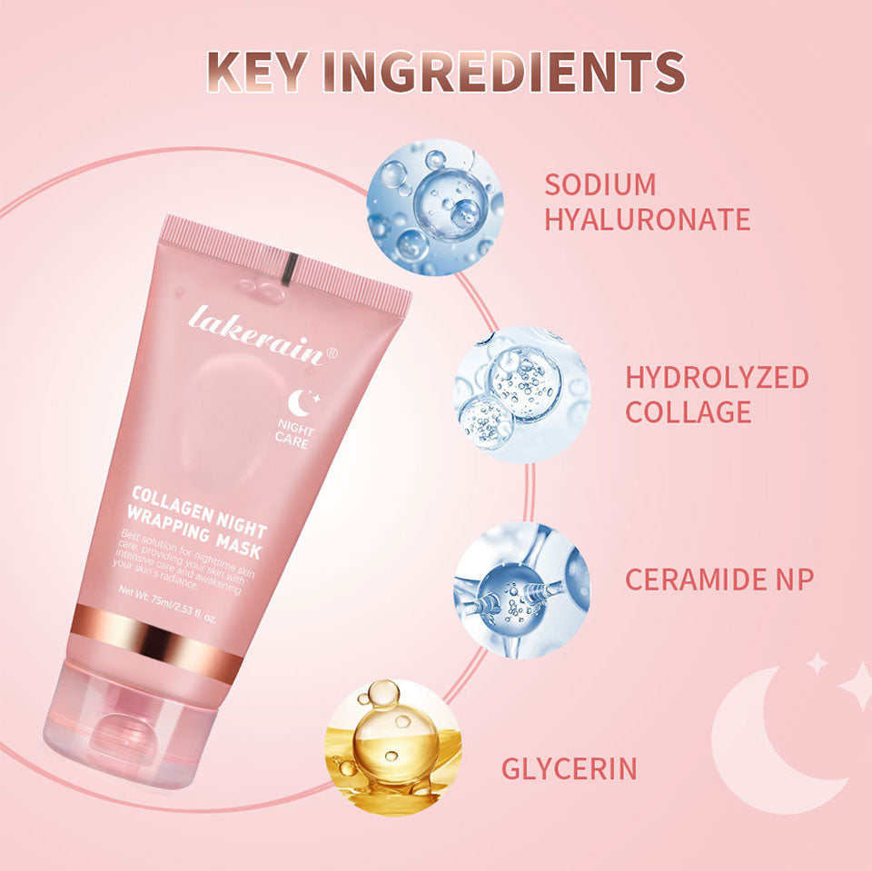 COLLAGEN FACIAL CREAM MASK