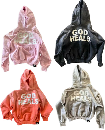 GOD HEALS HOODIE