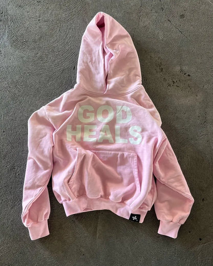 GOD HEALS HOODIE