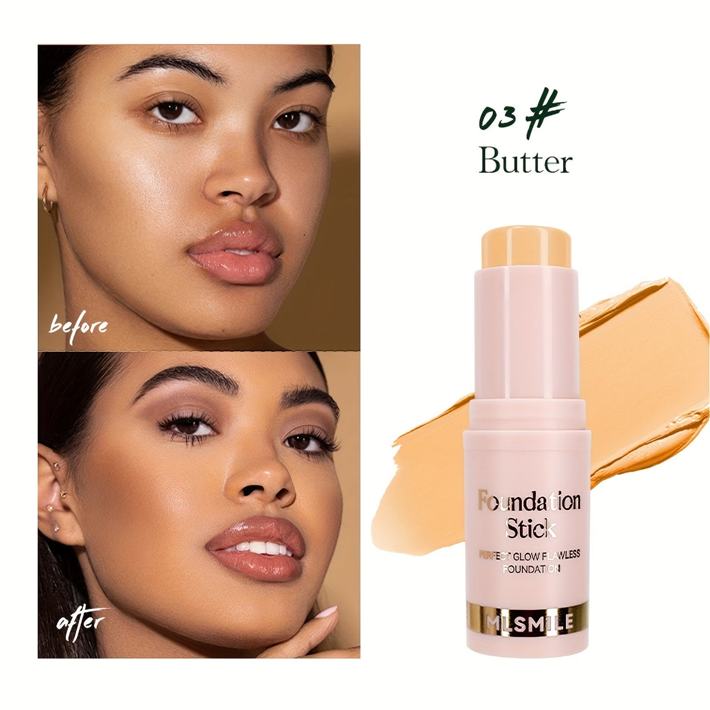 MLSmile™️ Makeup Foundation Stick