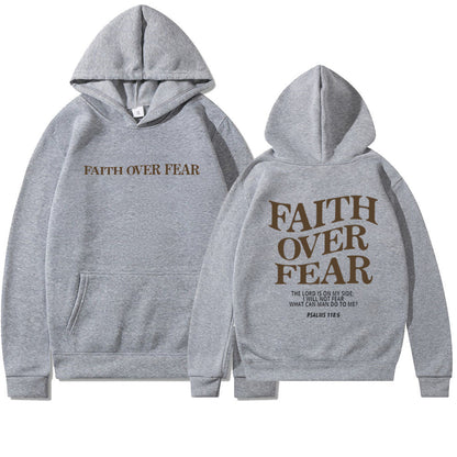 FAITH OVER FEAR HOODIE