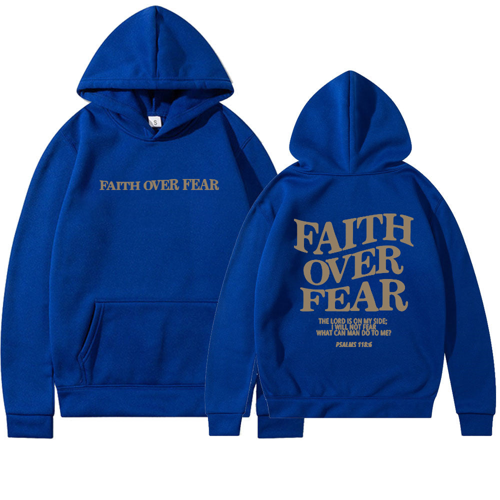 FAITH OVER FEAR HOODIE