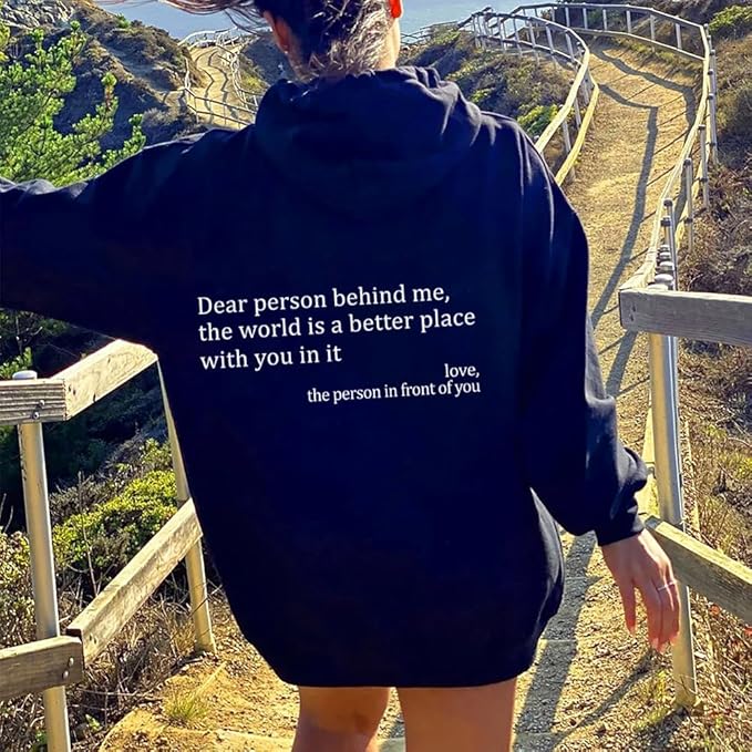 THE YOU ARE ENOUGH HOODIE